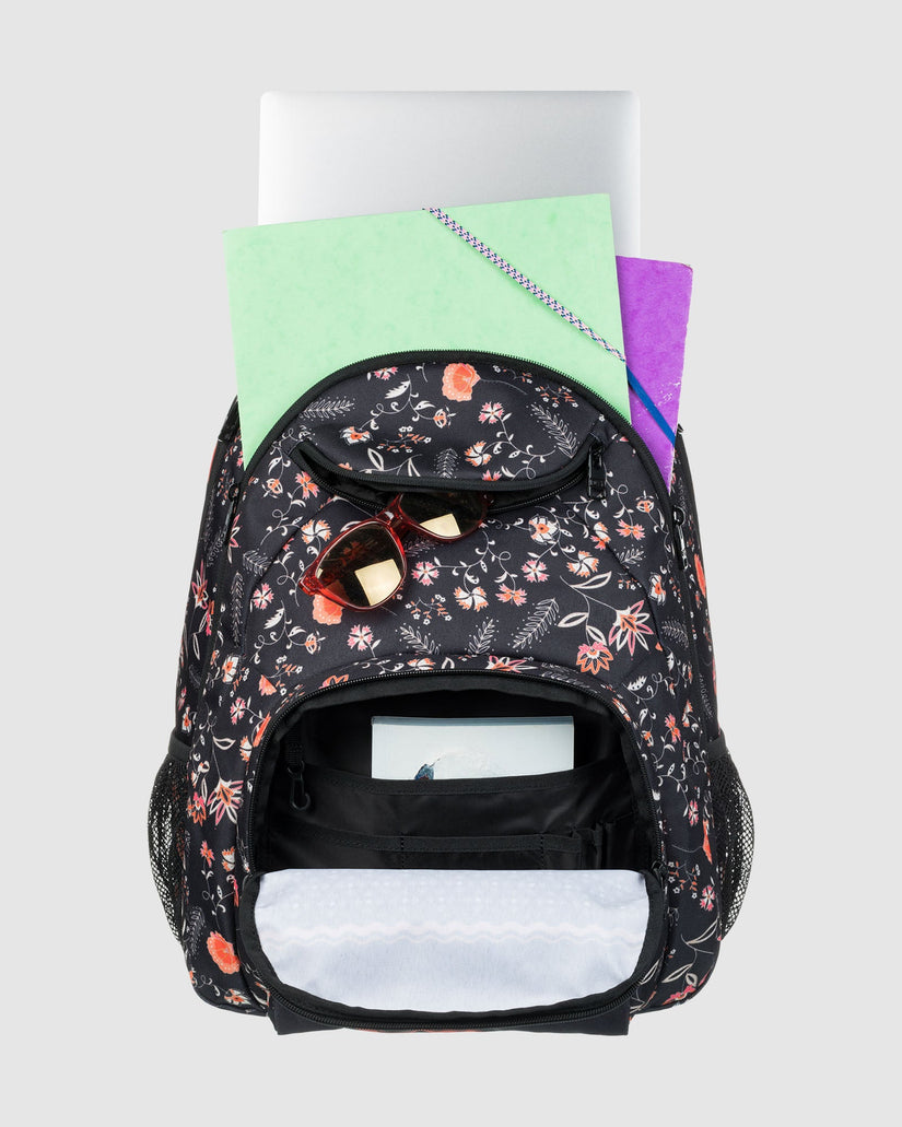 Womens Shadow Swell Printed Backpack