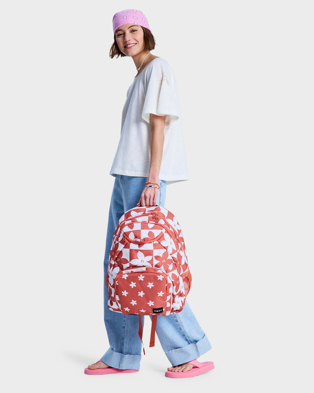 Shadow Swell Printed Backpack