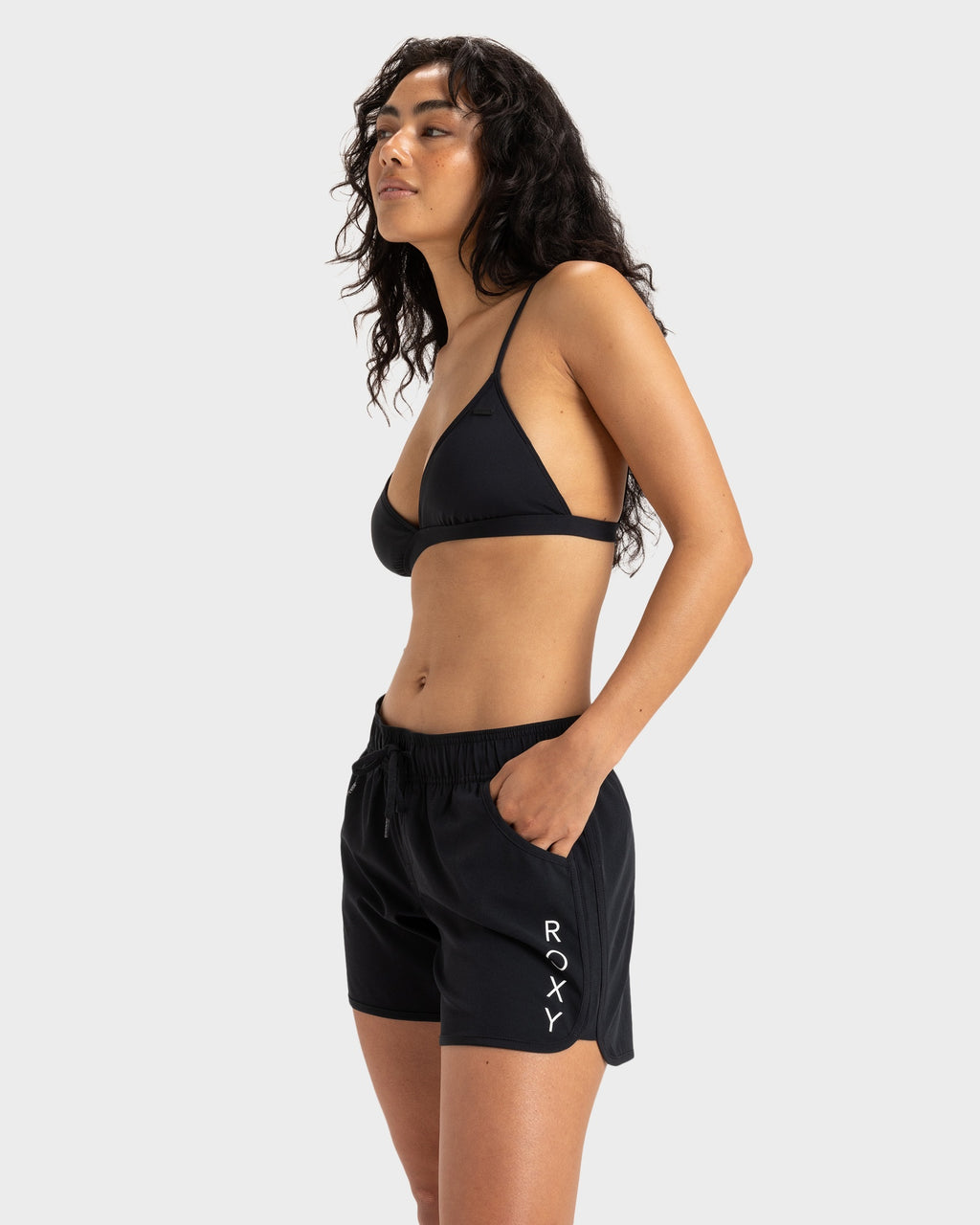 Womens Roxy Classics 5 Inch Bs Boardshorts