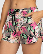 Womens Roxy Wave Printed 2" Board Shorts