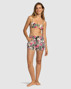 Womens Roxy Wave Printed 2" Board Shorts