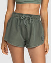 Womens No Bad Waves Swim Shorts