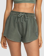 Womens No Bad Waves Swim Shorts