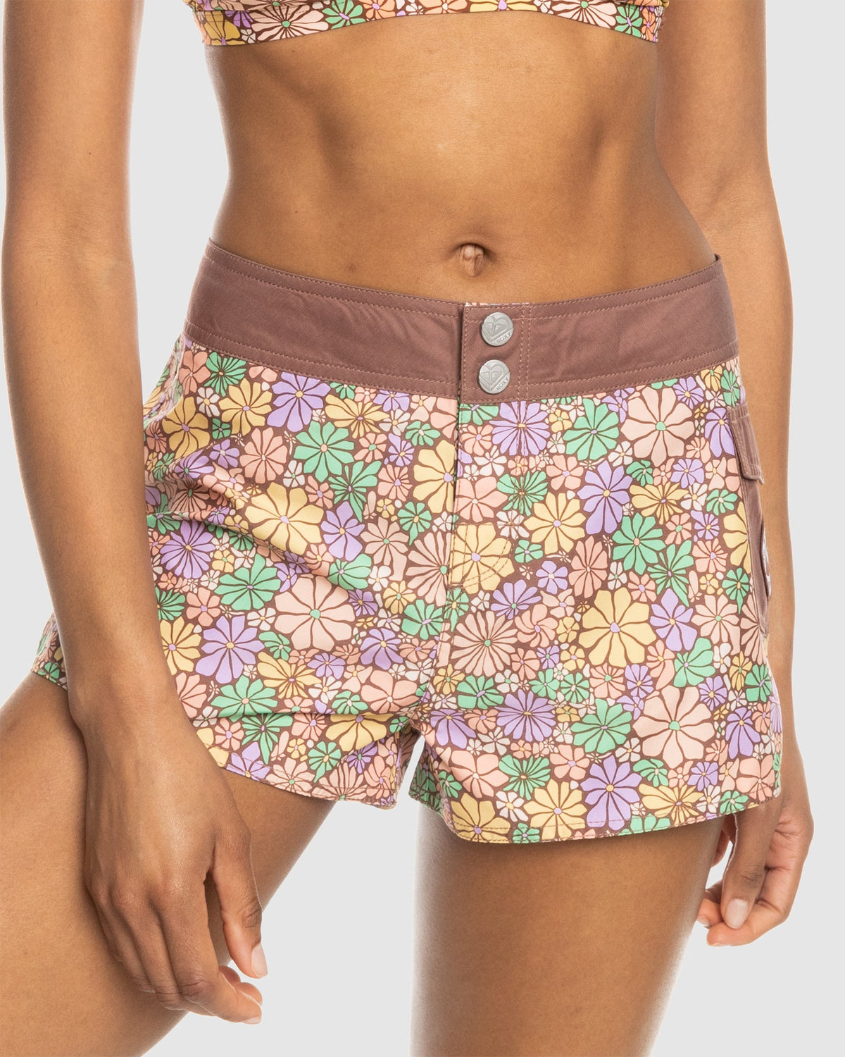 Womens New Fashion 2" Boardshorts