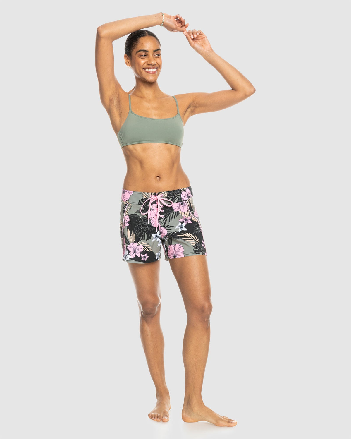 Womens Roxy Pro The 93 Win Board Shorts
