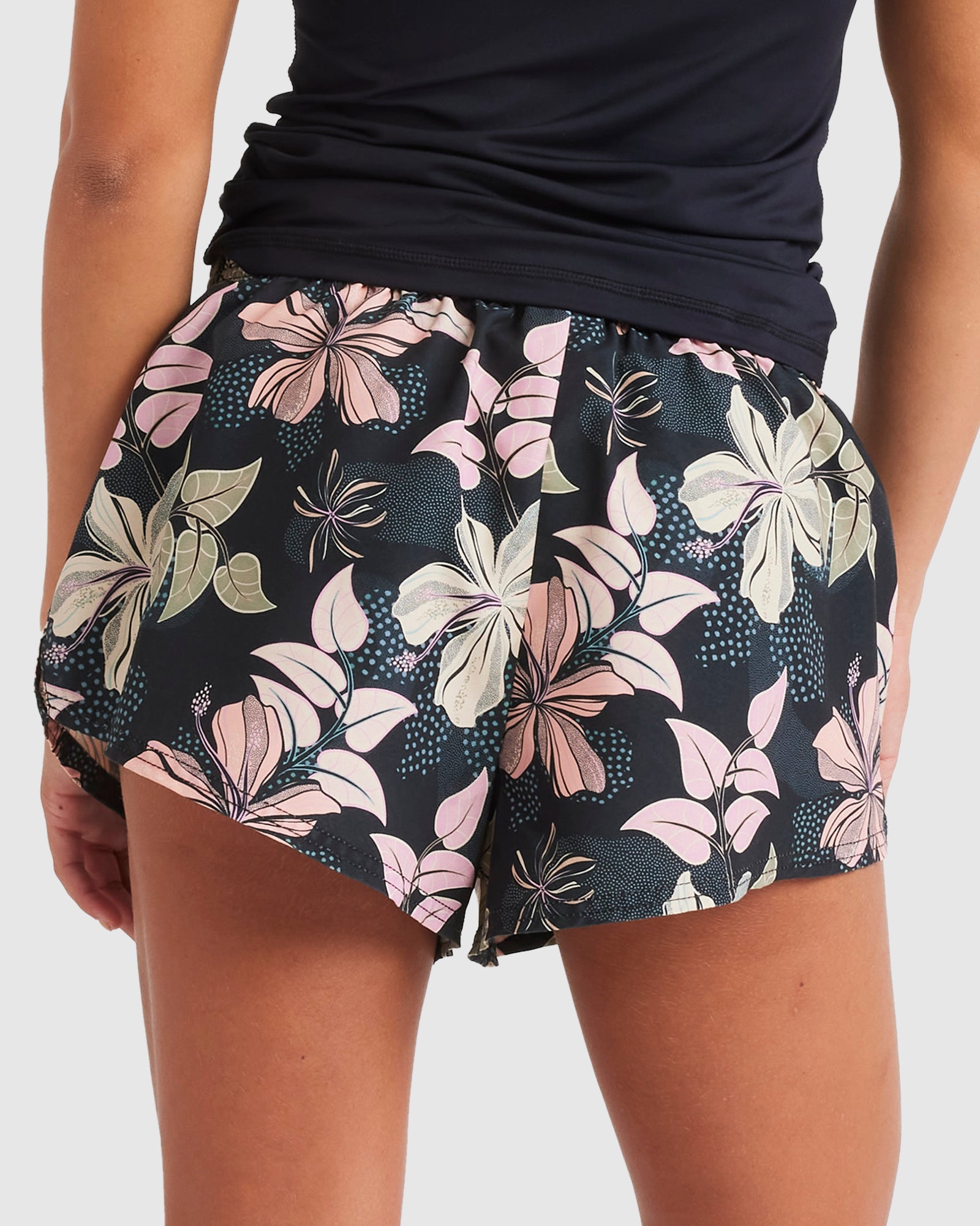 Womens No Bad Waves 2" Boardshorts