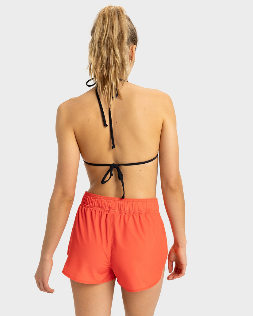 Womens Roxy Wave 2 Inch Bs Boardshorts