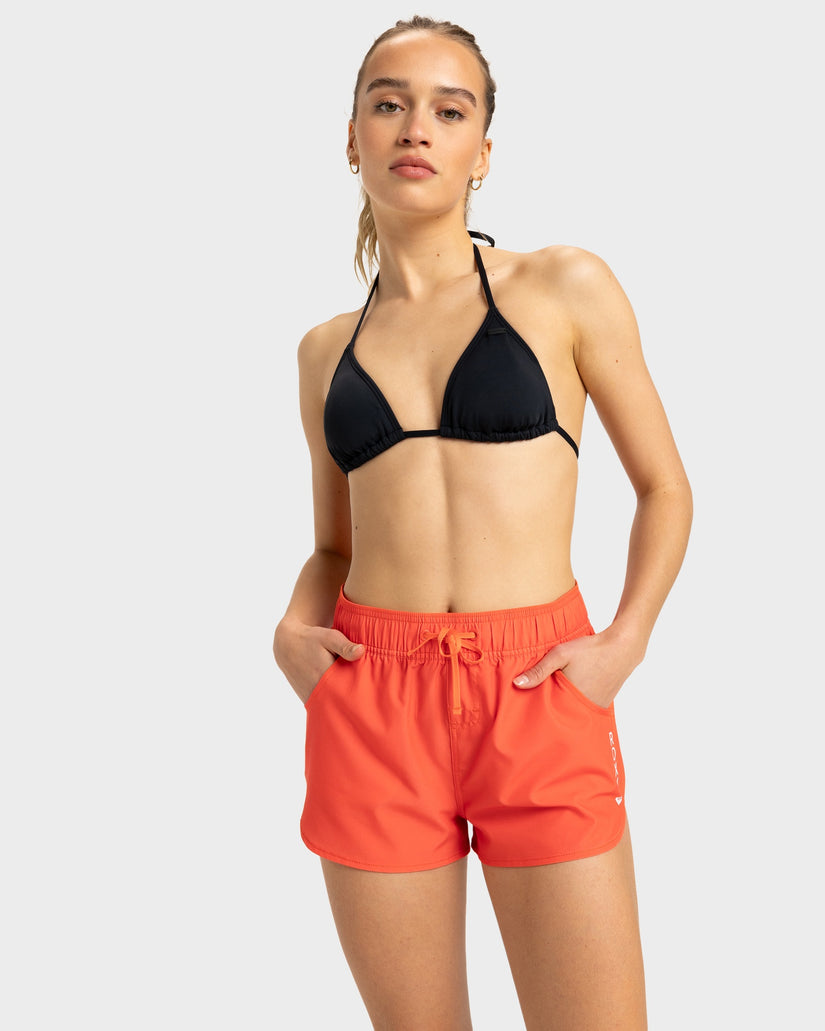 Womens Roxy Wave 2 Inch Bs Boardshorts