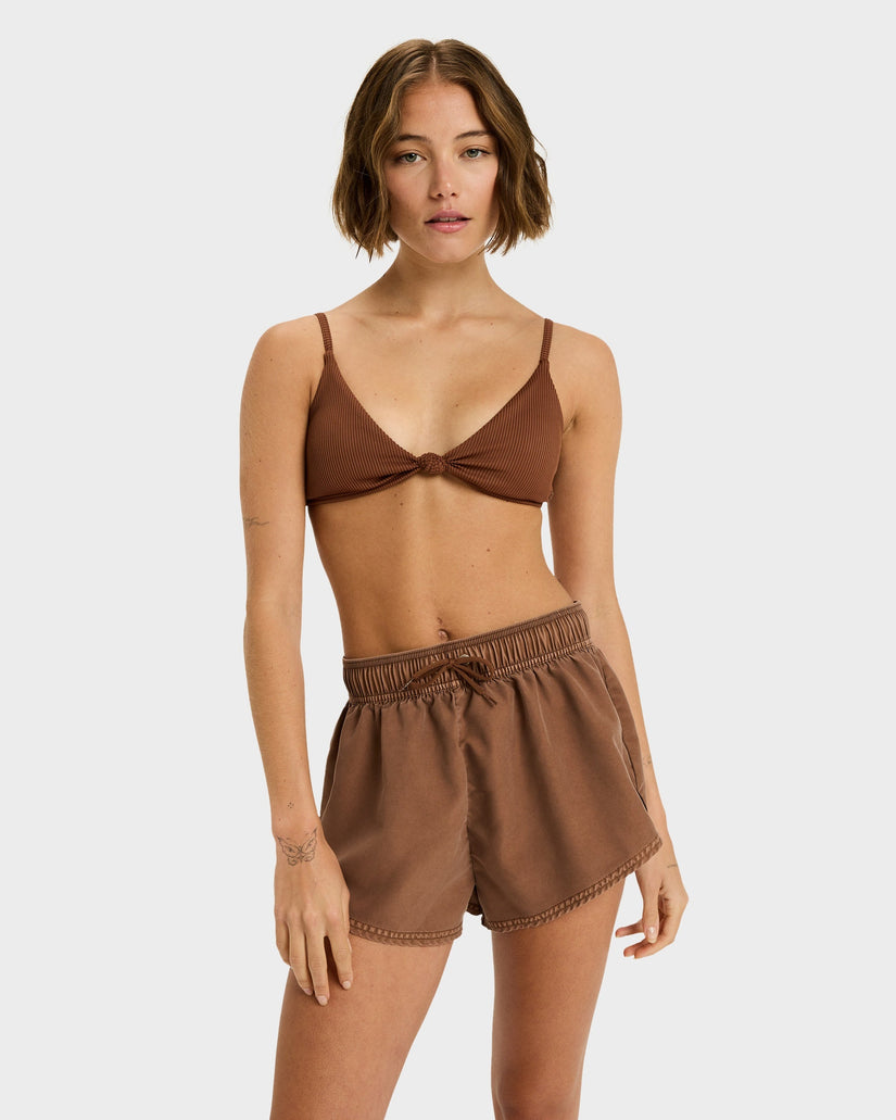 Womens No Bad Waves 2" Boardshorts