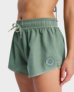 Womens No Bad Waves 2" Boardshorts