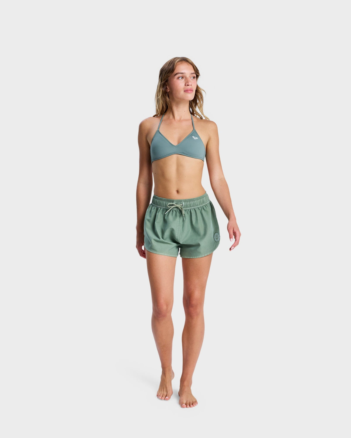 Womens No Bad Waves 2" Boardshorts
