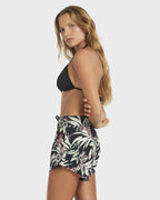 Womens No Bad Waves 2" Boardshorts
