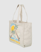 Womens Drink The Wave Tote Bag