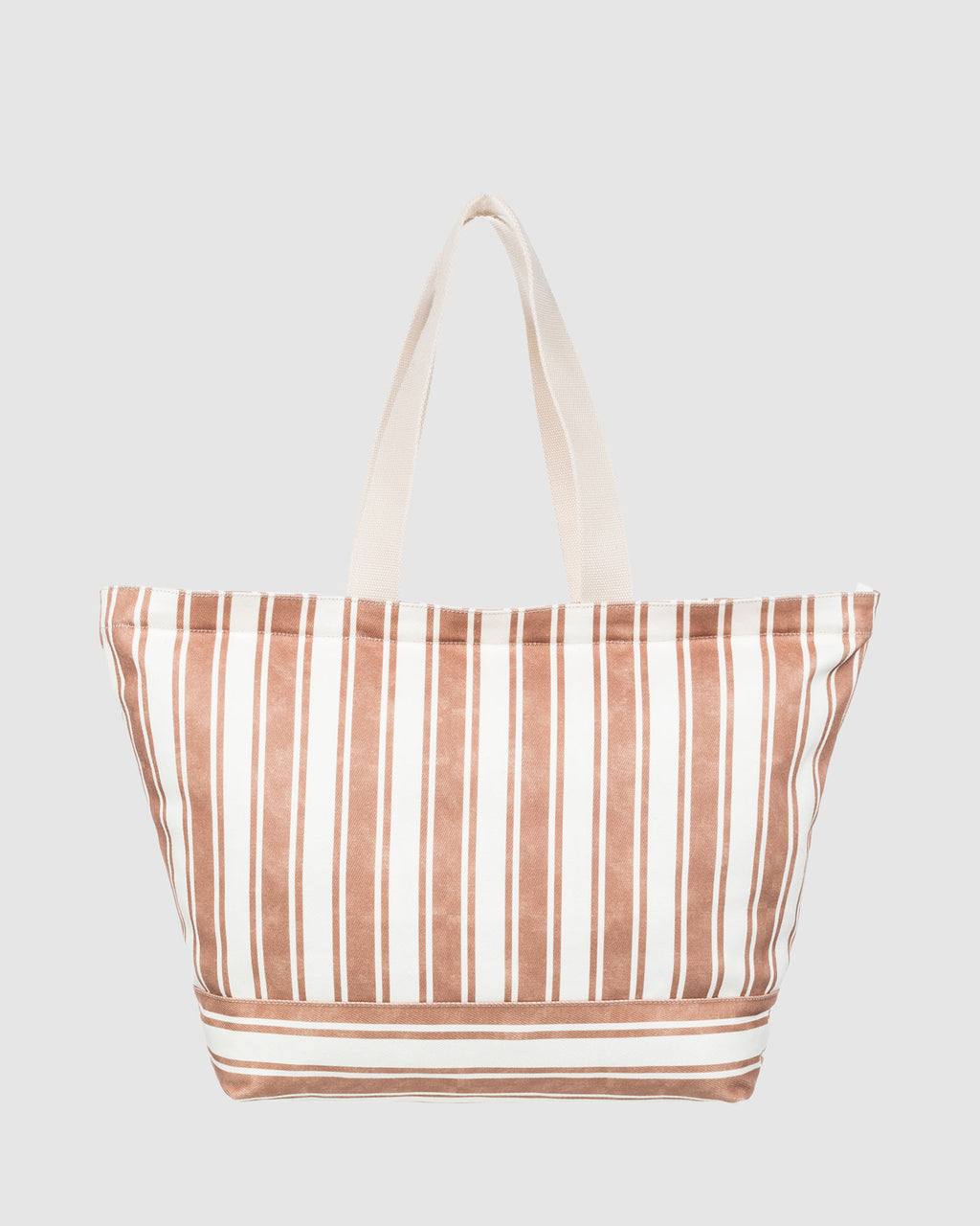 Womens Strippy Beach Tote Bag