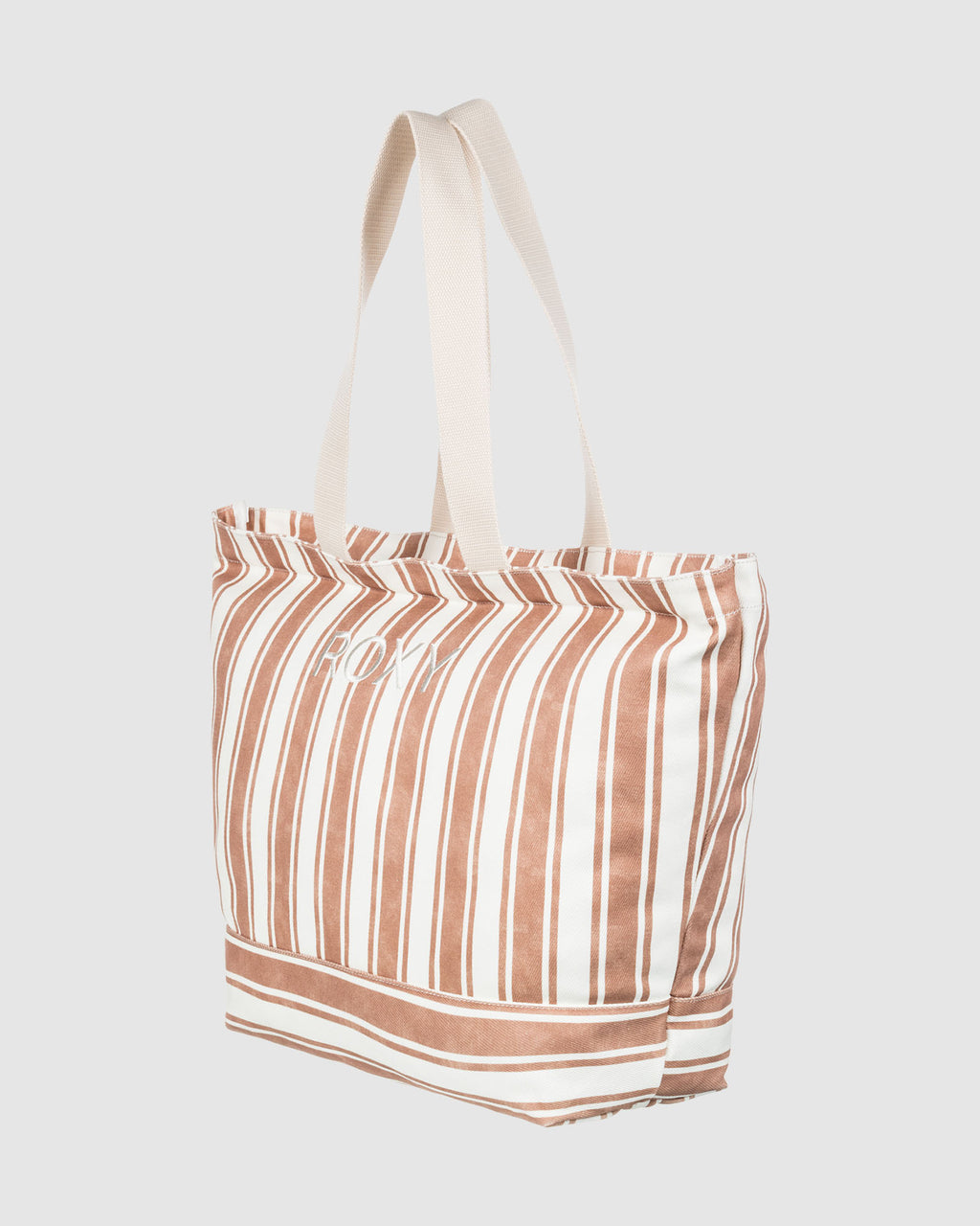 Womens Strippy Beach Tote Bag