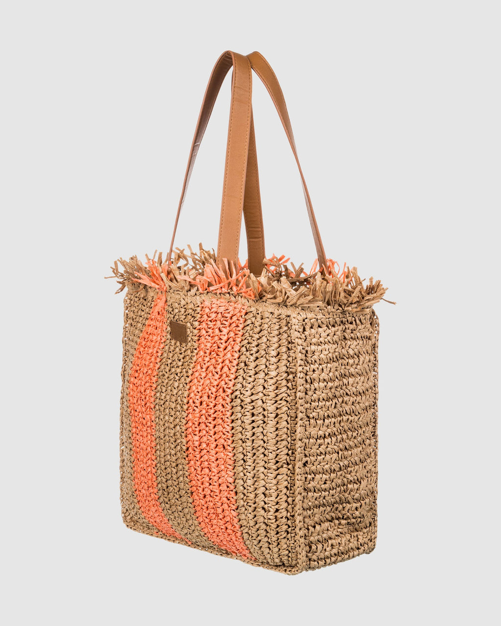 Womens Wide Eyed Palmtree Tote Bag
