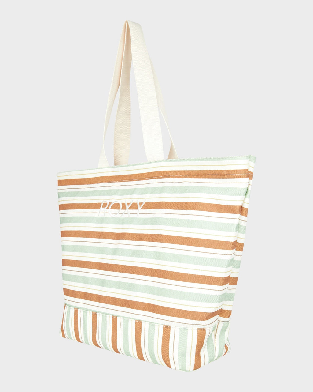 Stripy Beach Tote Bag