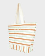 Stripy Beach Tote Bag