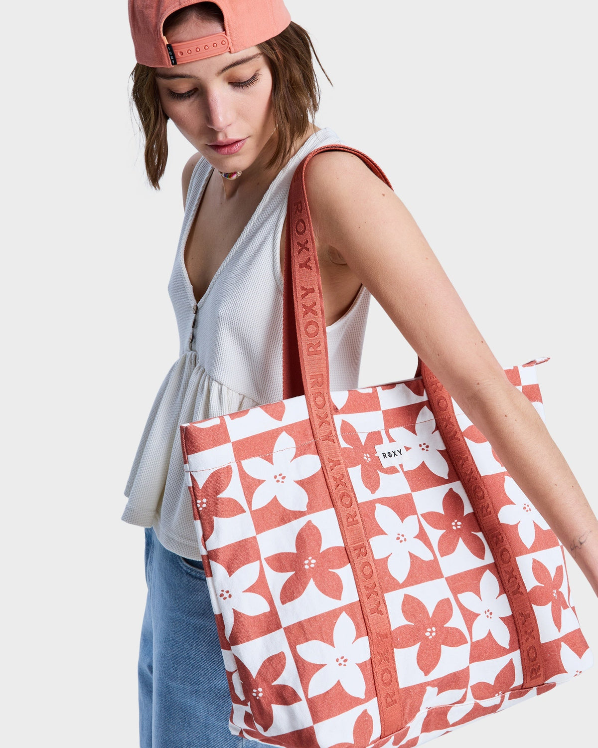 Womens Gold Dust Girl Tote Bag