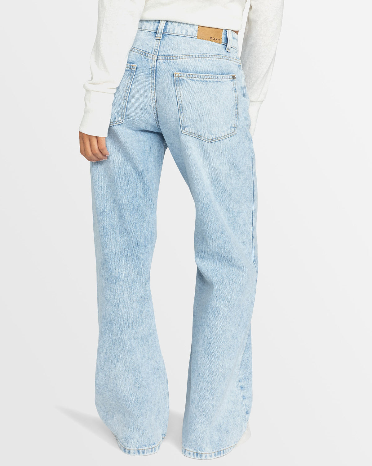 Womens Milla Baggy Denim Jeans