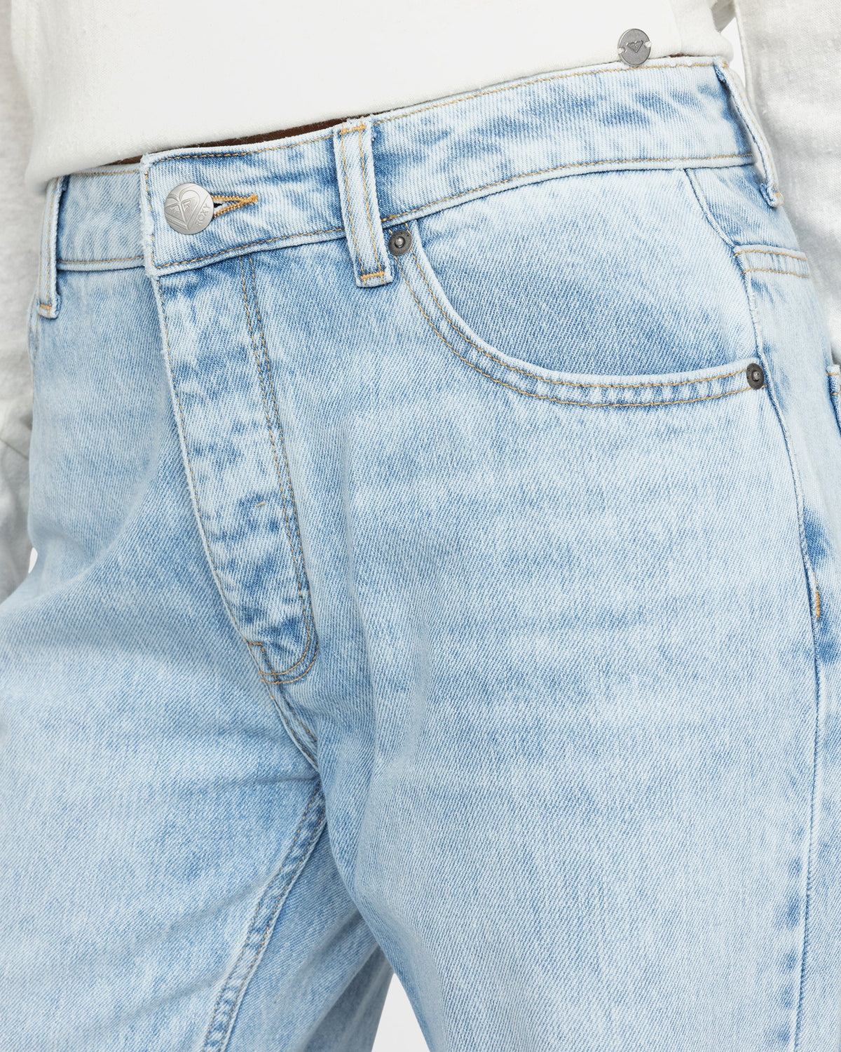 Womens Milla Baggy Denim Jeans