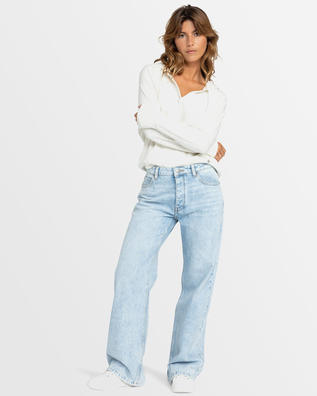 Womens Milla Baggy Denim Jeans
