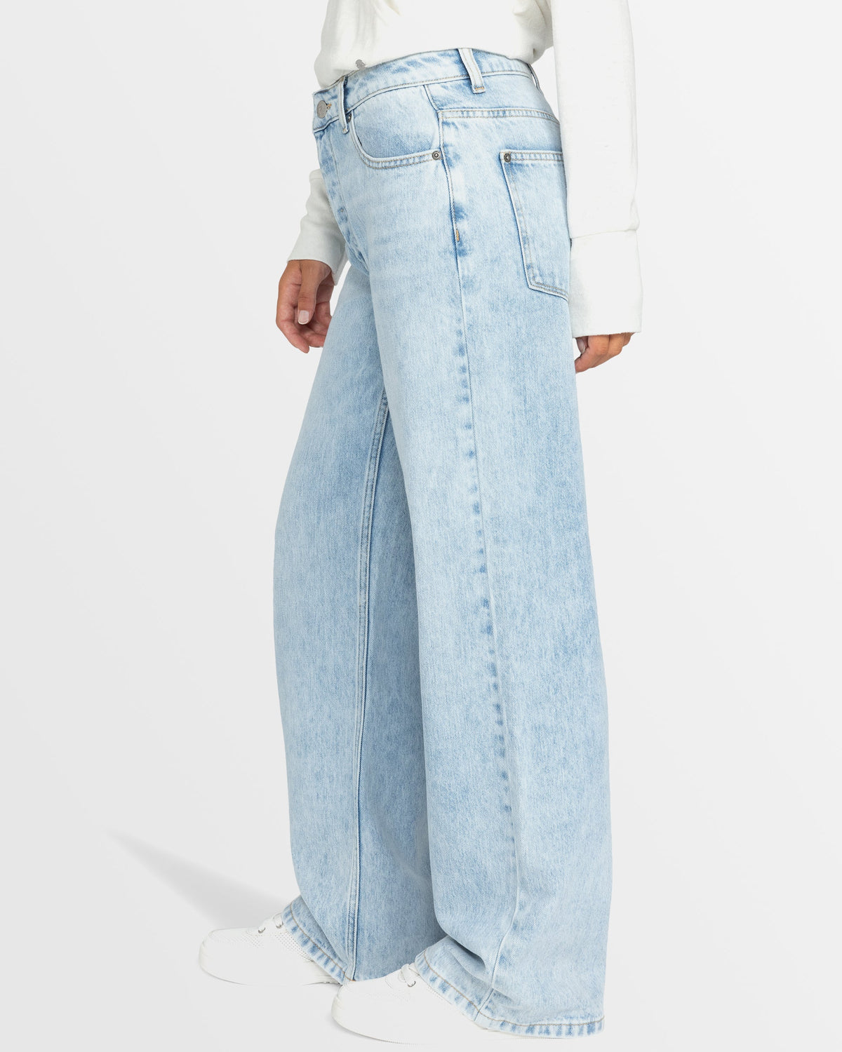 Womens Milla Baggy Denim Jeans