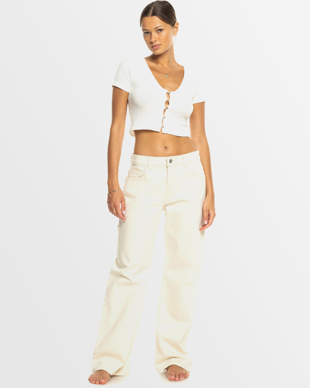 Womens Finley Worker Carpenter Denim Jeans