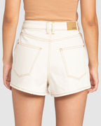 Womens Chlo Natural Denim Shorts