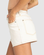 Womens Chlo Natural Denim Shorts