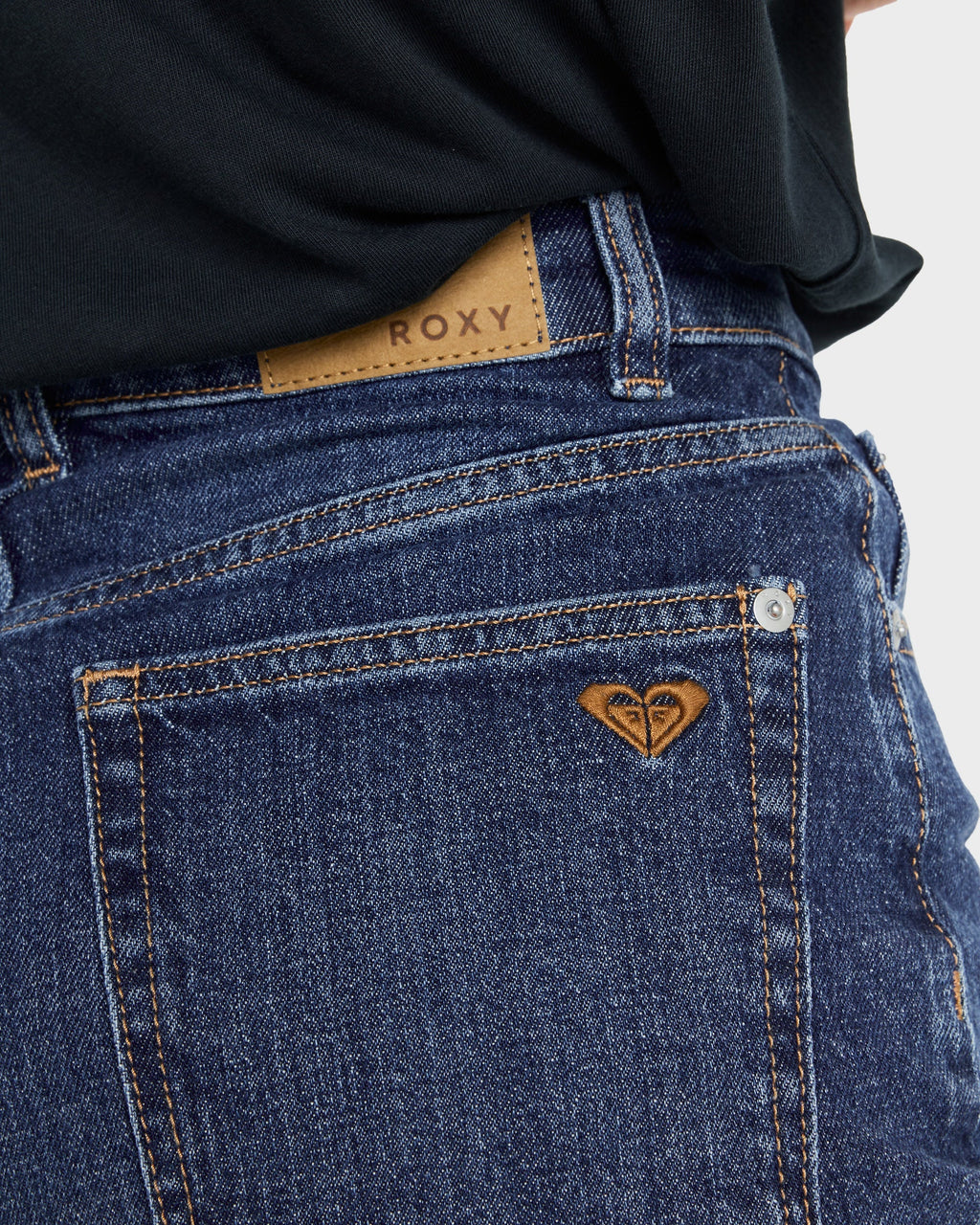Womens Eva Denim Shorts