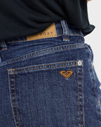 Womens Eva Denim Shorts