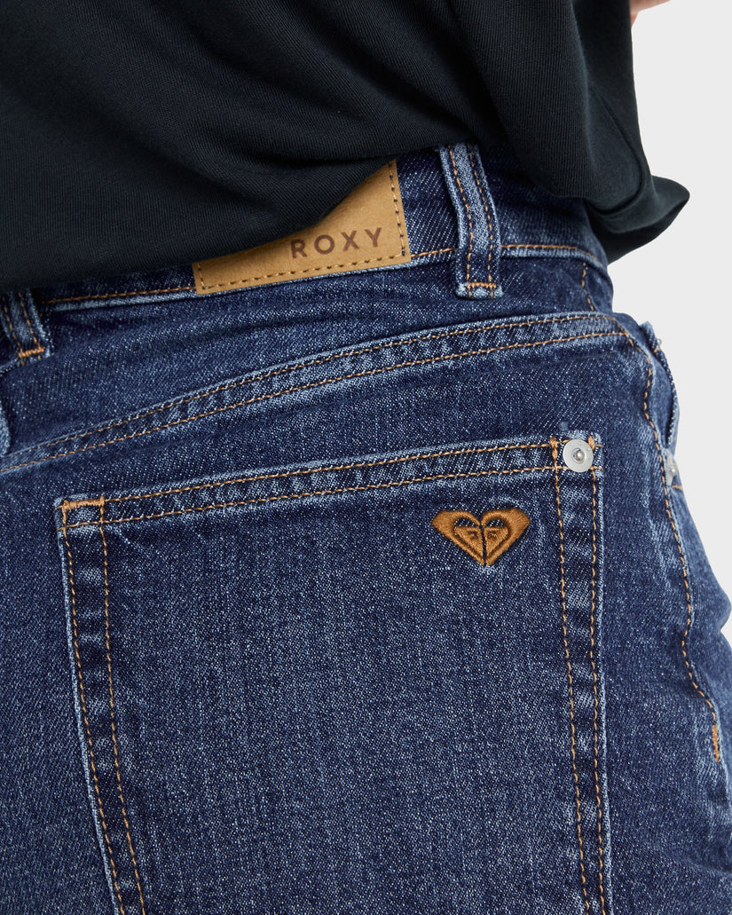 Womens Eva Denim Shorts