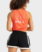 Womens Essential Energy Scallop Athletic Shorts