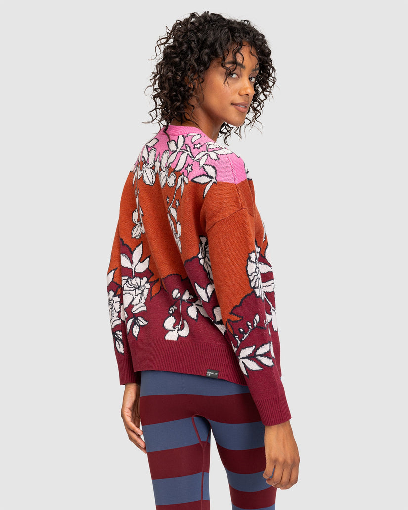 Womens Roxy X Rowley Crew Neck