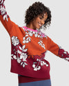 Womens Roxy X Rowley Crew Neck