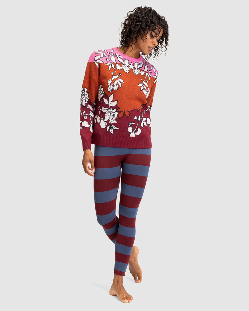 Womens Roxy X Rowley Crew Neck