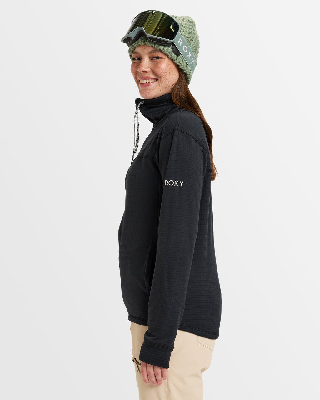 Womens Vertere Mockneck Snow Jacket