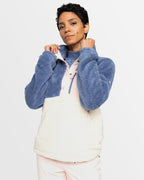 Womens Alabama Mock Neck Pullover Sweatshirt