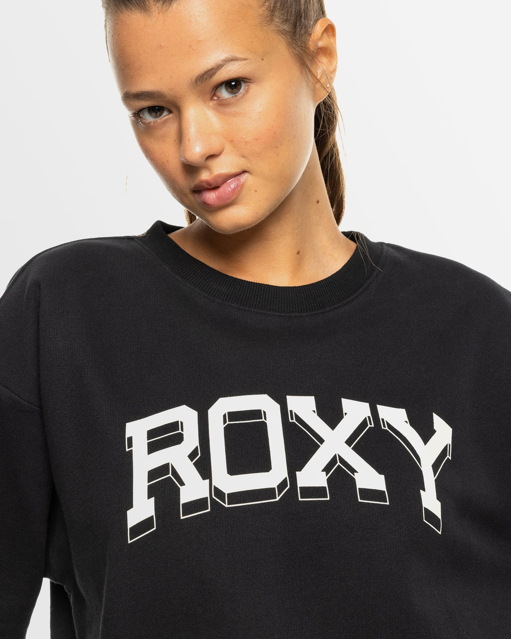 Womens Essential Energy Crew Neck
