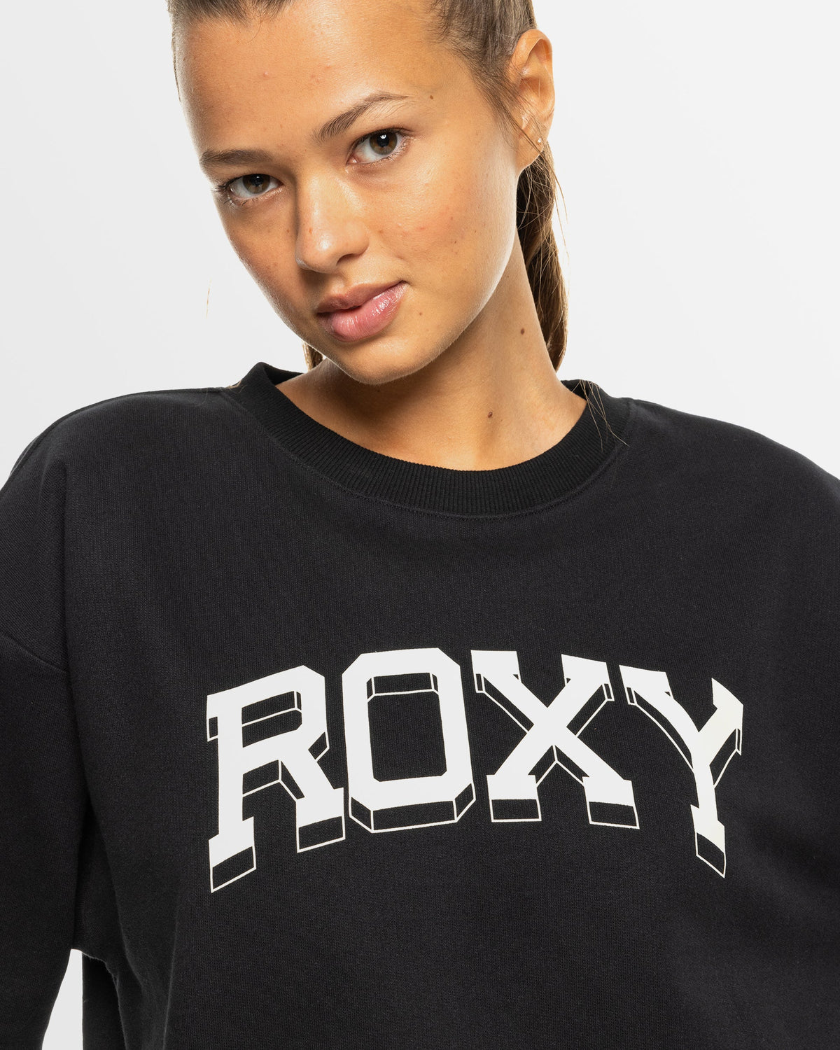 Womens Essential Energy Crew Neck