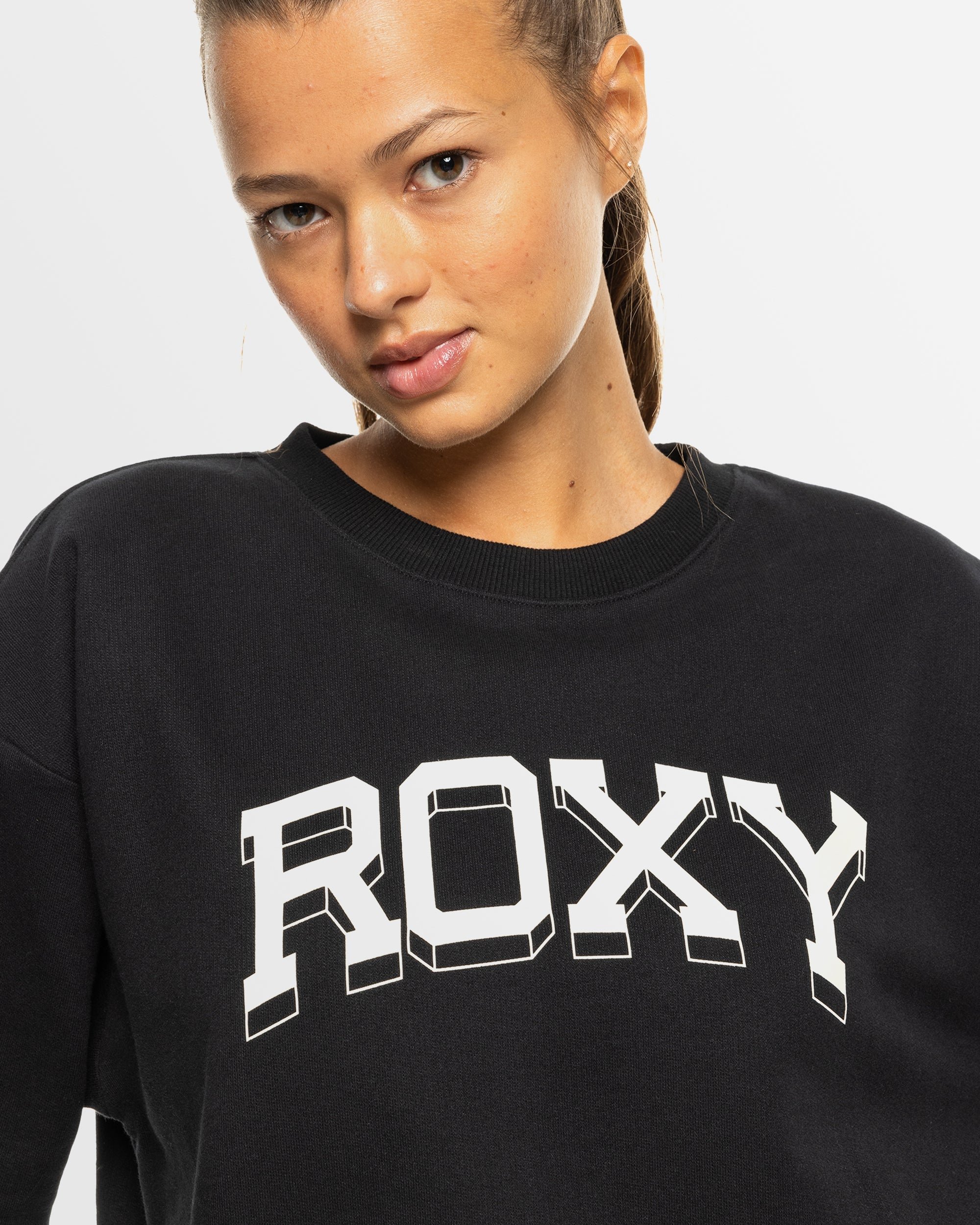 Womens Essential Energy Crew Neck