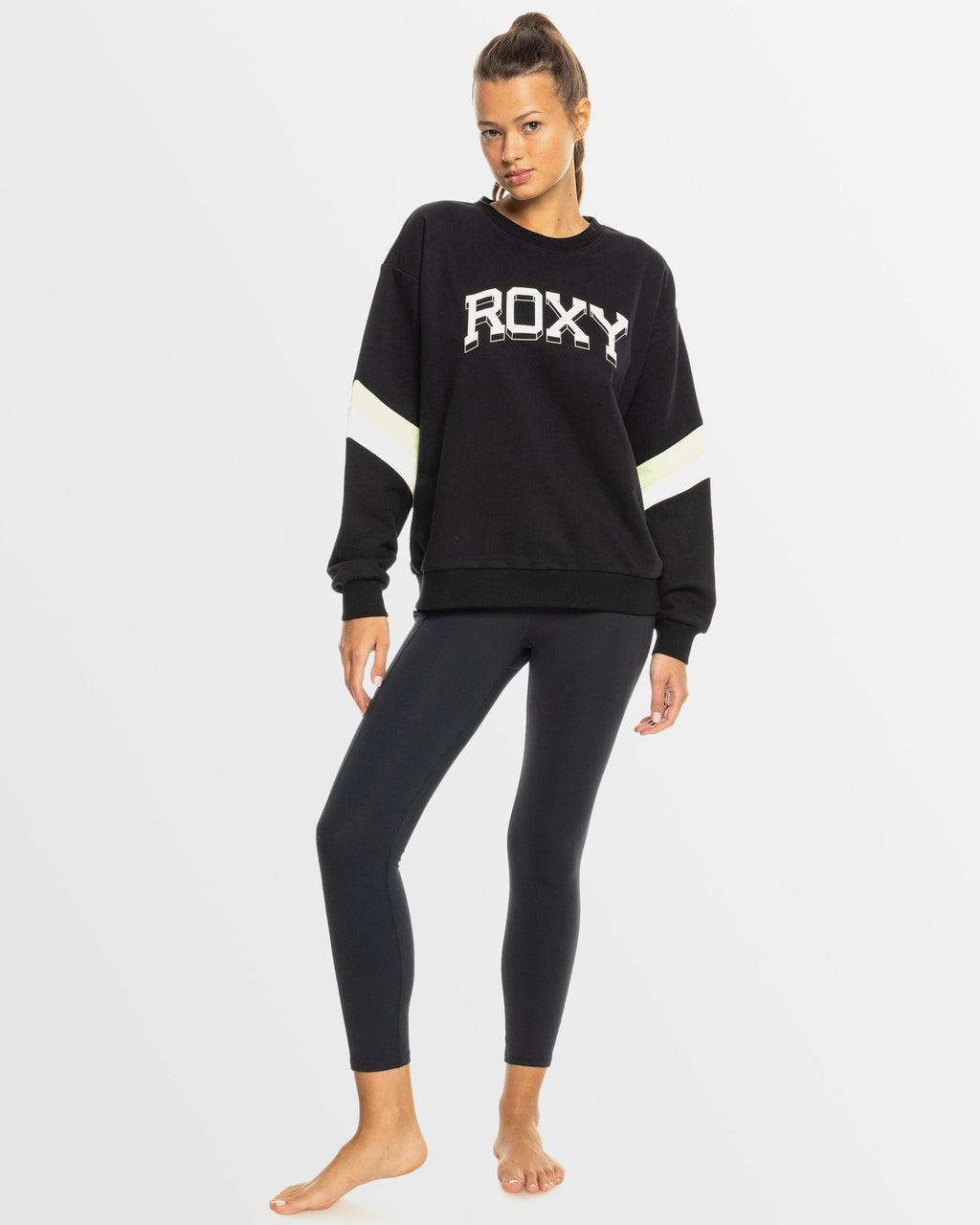 Womens Essential Energy Crew Neck