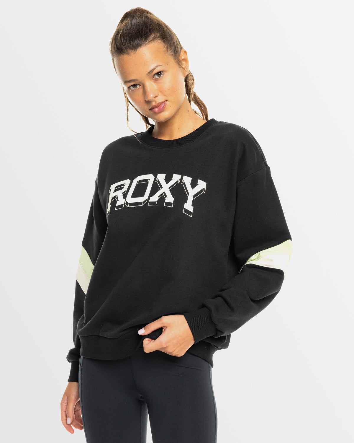 Womens Essential Energy Crew Neck