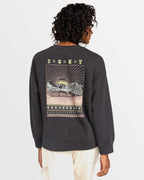 Womens Line Up Crew Neck