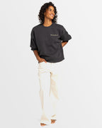 Womens Line Up Crew Neck