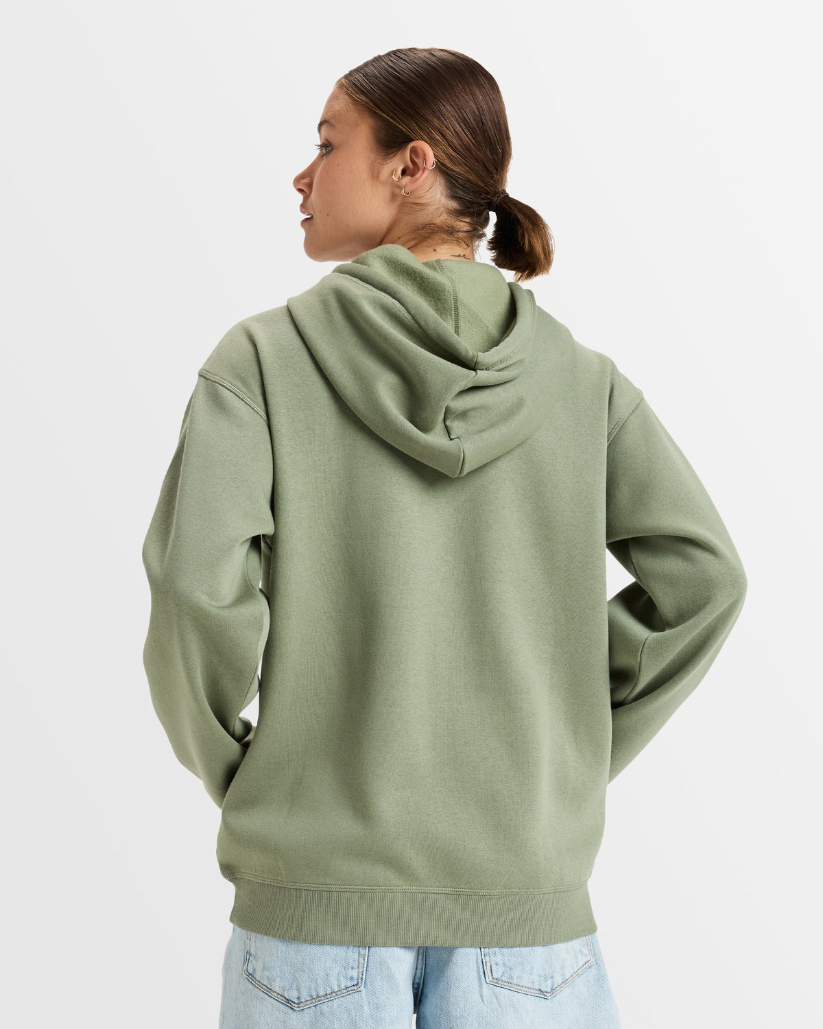 Womens Surf Stoked Pullover Hoodie