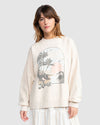 Womens Lineup Oversized Crew Neck