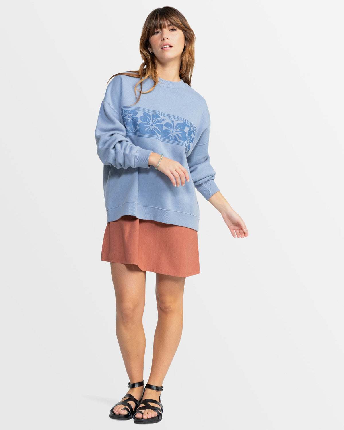 Lineup Oversized Crew E