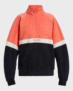 Womens Essential Energy Relax Halfzip Fleece Top